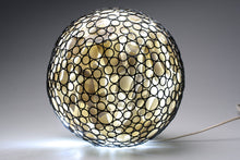 Load image into Gallery viewer, Stoneware Royal porcelain light with unique design - unique lighting - housewares lighting
