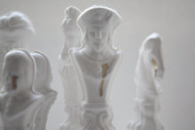 Load image into Gallery viewer, Chess piece - The King from English fine bone china and real gold