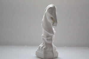 Chess piece - The Knight from English fine bone china and real gold