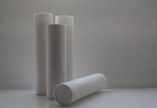 Load image into Gallery viewer, Tube vase made out of stoneware English fine bone china - bud vase