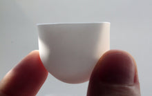 Load image into Gallery viewer, Miniature white bowl in stoneware, fine bone china