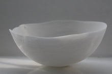 Load image into Gallery viewer, Pure white English fine bone china stoneware bowl