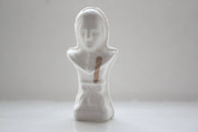 Load image into Gallery viewer, Chess piece - The Pawn from English fine bone china and real gold
