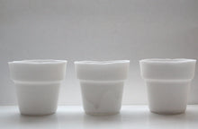 Load image into Gallery viewer, Porcelain cup. Small English fine bone china cup - planter