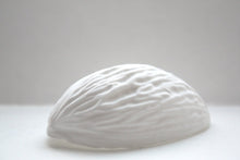 Load image into Gallery viewer, Big walnut shells from stoneware English fine bone china - ring dish - ring holder