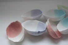Load image into Gallery viewer, Walnut shells from stoneware English fine bone china in 4 pastel colours