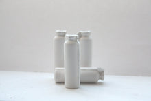 Load image into Gallery viewer, Small bud vase. English fine bone china micro bottle with mother of pearl