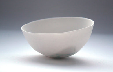 Decorative stoneware English fine bone china small bowl with a unique texture.
