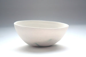 Small decorative bowl. Decorative stoneware English fine bone china small bowl with a unique texture