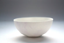 Load image into Gallery viewer, Small decorative bowl. Decorative stoneware fine bone china small bowl with green and purple hue.