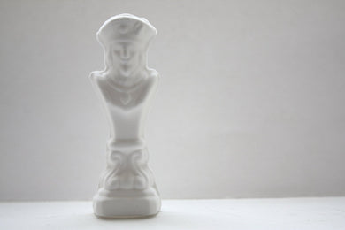 Chess piece - The King from English fine bone china