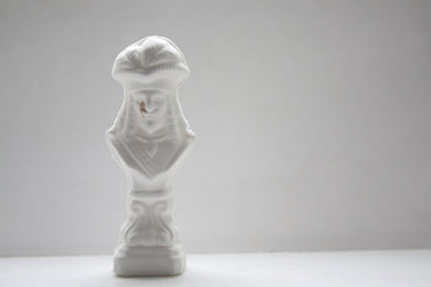 Chess piece - The Bishop from English fine bone china and gold tear