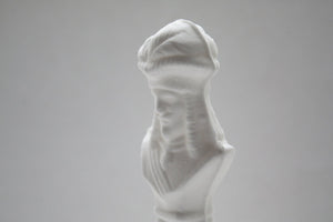 Chess piece - The Bishop from English fine bone china and gold tear