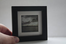 Load image into Gallery viewer, Landscape miniature photography - cloudy day by the sea
