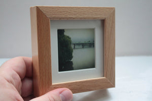 City landscape miniature photography - London Thames River