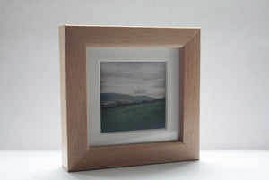 Landscape miniature photography - UK Countryside