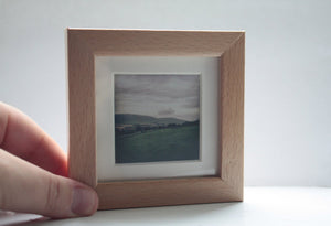 Landscape miniature photography - UK Countryside