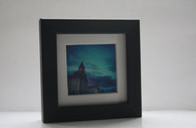 Load image into Gallery viewer, City landscape miniature photography - Royal Liver Building Liverpool Sunset