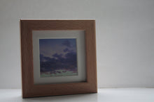 Load image into Gallery viewer, Landscape miniature photography - Cloudy purple sunset