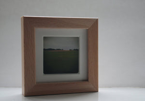 Landscape miniature photography - English calming countryside
