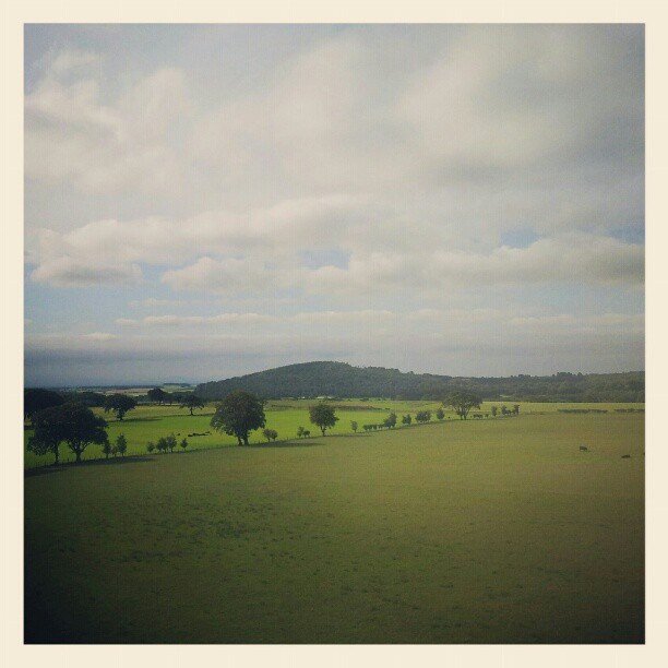 Landscape miniature photography - English Landscape