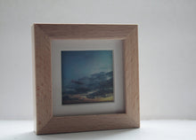 Load image into Gallery viewer, Landscape miniature photography - Cloudy sunset