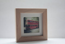 Load image into Gallery viewer, Miniature photography -  London&#39;s double-decker red bus