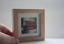 Load image into Gallery viewer, Miniature photography -  London&#39;s double-decker red bus