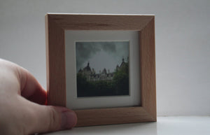 City landscape miniature photography - London Victorian Skyline