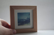 Load image into Gallery viewer, Landscape miniature photography - Cloudy blue sunset