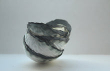 Load image into Gallery viewer, Ring holder. Big walnut shells from stoneware English fine bone china with burnt effect.